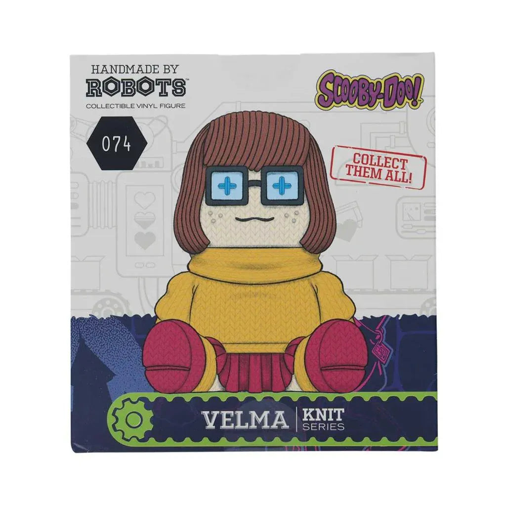 Velma Scooby-Doo Collectible Vinyl Figure by Handmade By Robots
