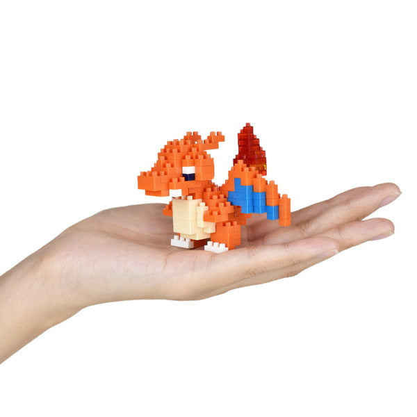 charizard by nano blocks
