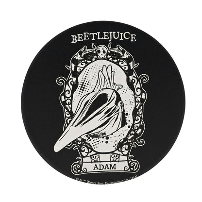 Warner Bros Beetlejuice Ceramic Coaster - Adam Beetlejuice