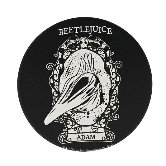 Warner Bros Beetlejuice Ceramic Coaster - Adam Beetlejuice
