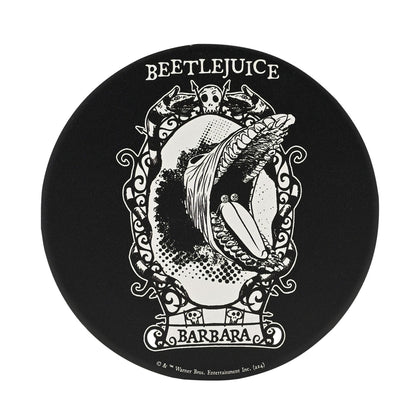 Warner Bros Beetlejuice Ceramic Coaster - Barbara Beetlejuice