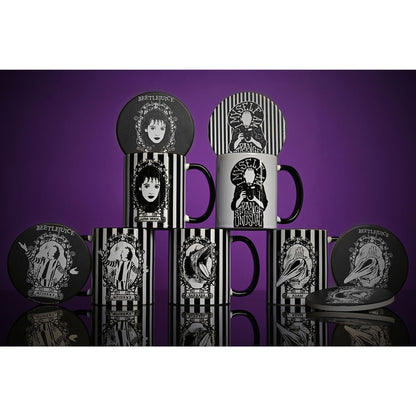 Warner Bros Beetlejuice Ceramic Coaster - Strange and Unusual Beetlejuice