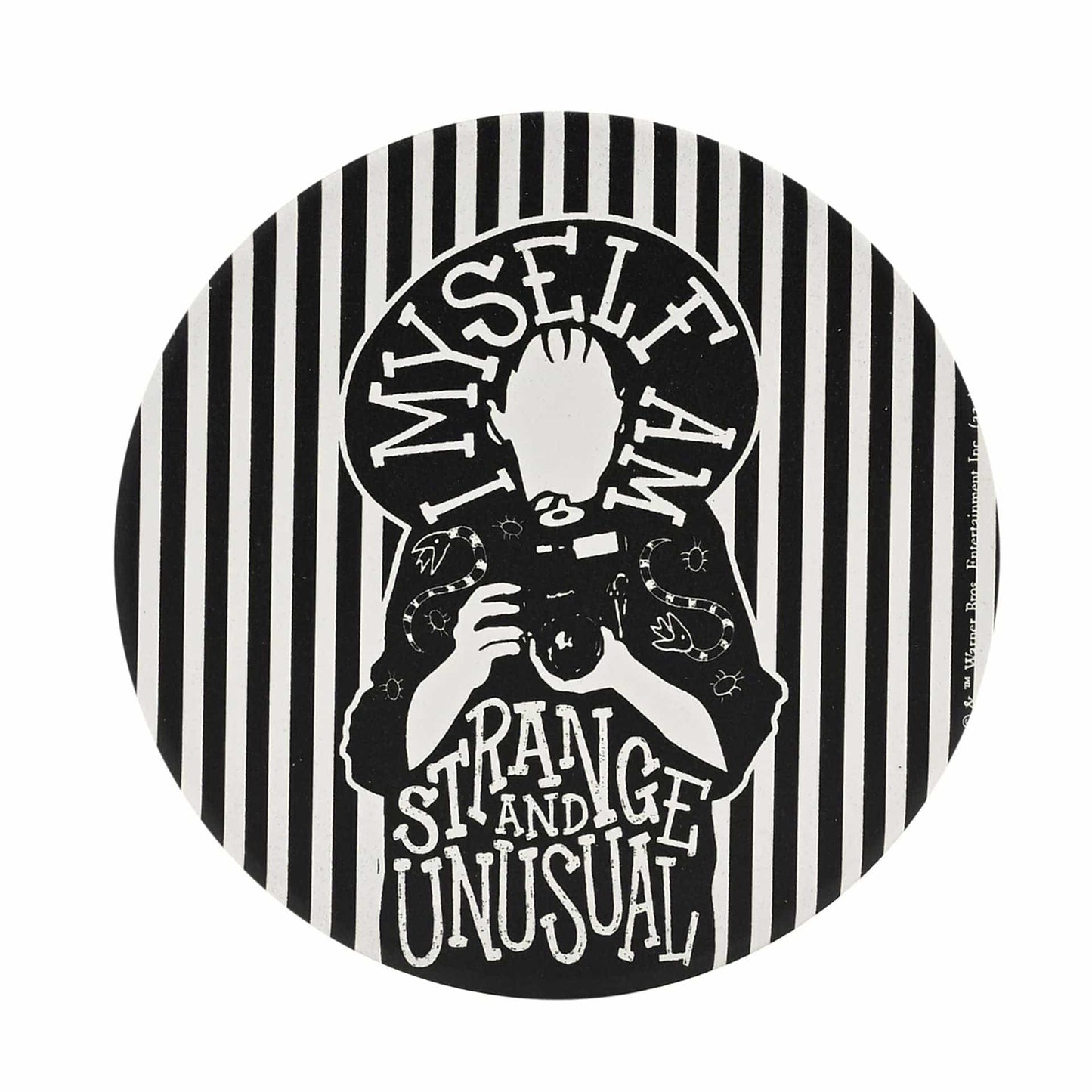 Warner Bros Beetlejuice Ceramic Coaster - Strange and Unusual Beetlejuice