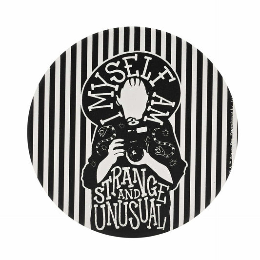 Warner Bros Beetlejuice Ceramic Coaster - Strange and Unusual Beetlejuice