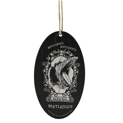Warner Bros Beetlejuice Oval Hanging Decoration - Barbara Beetlejuice