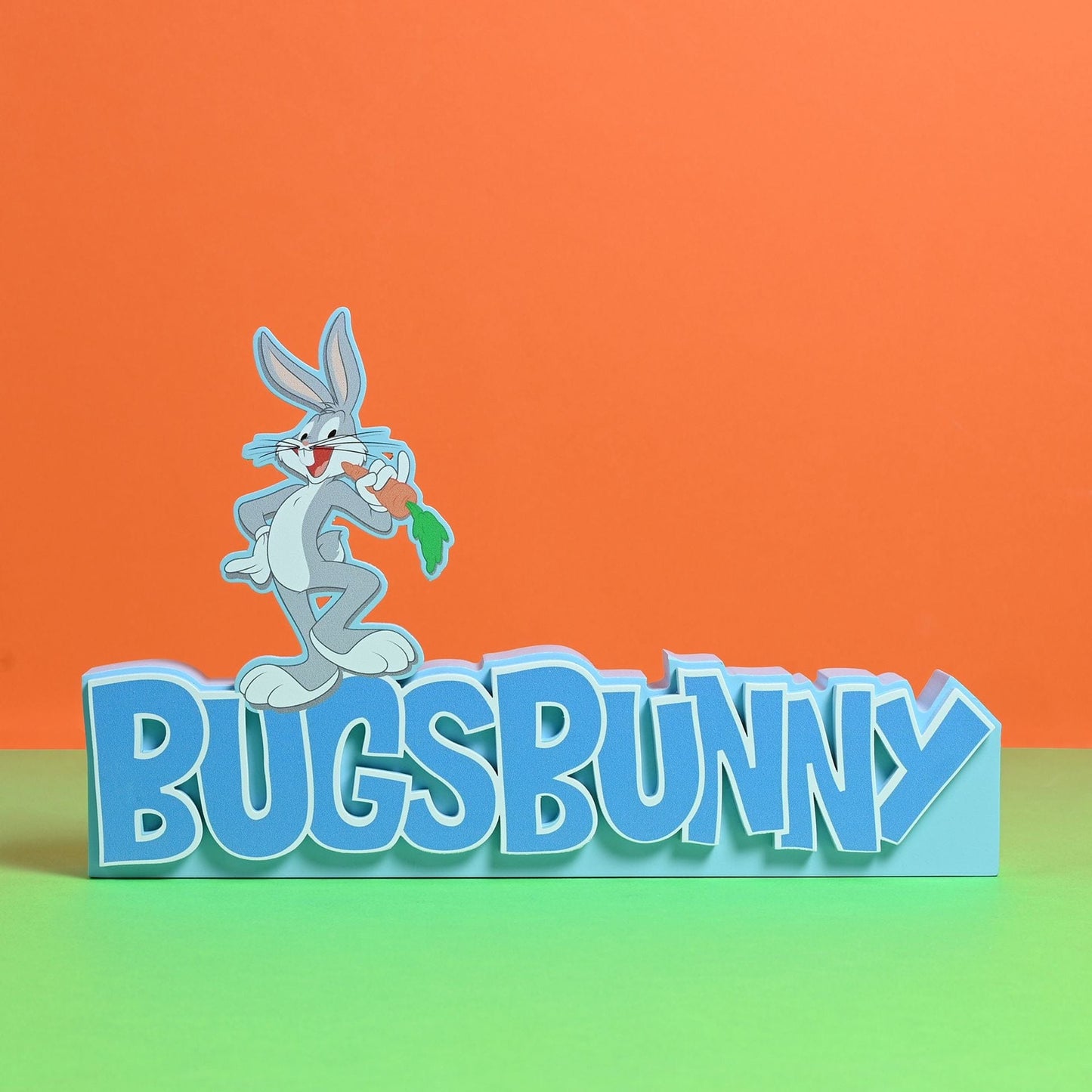 Warner Bros Looney Tunes Bugs Bunny MDF Mantel Plaque
