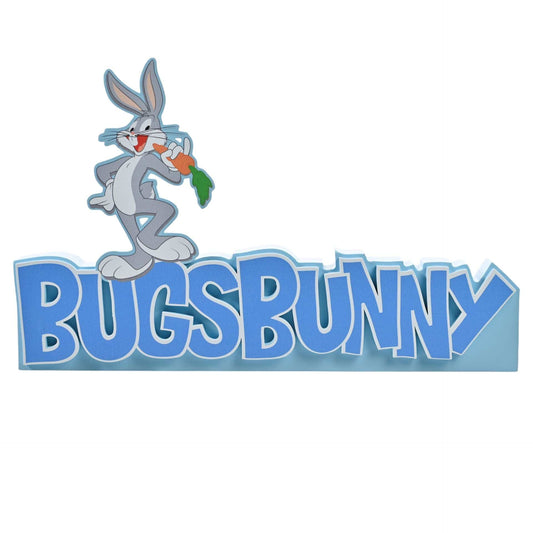 Warner Bros Looney Tunes Bugs Bunny MDF Mantel Plaque