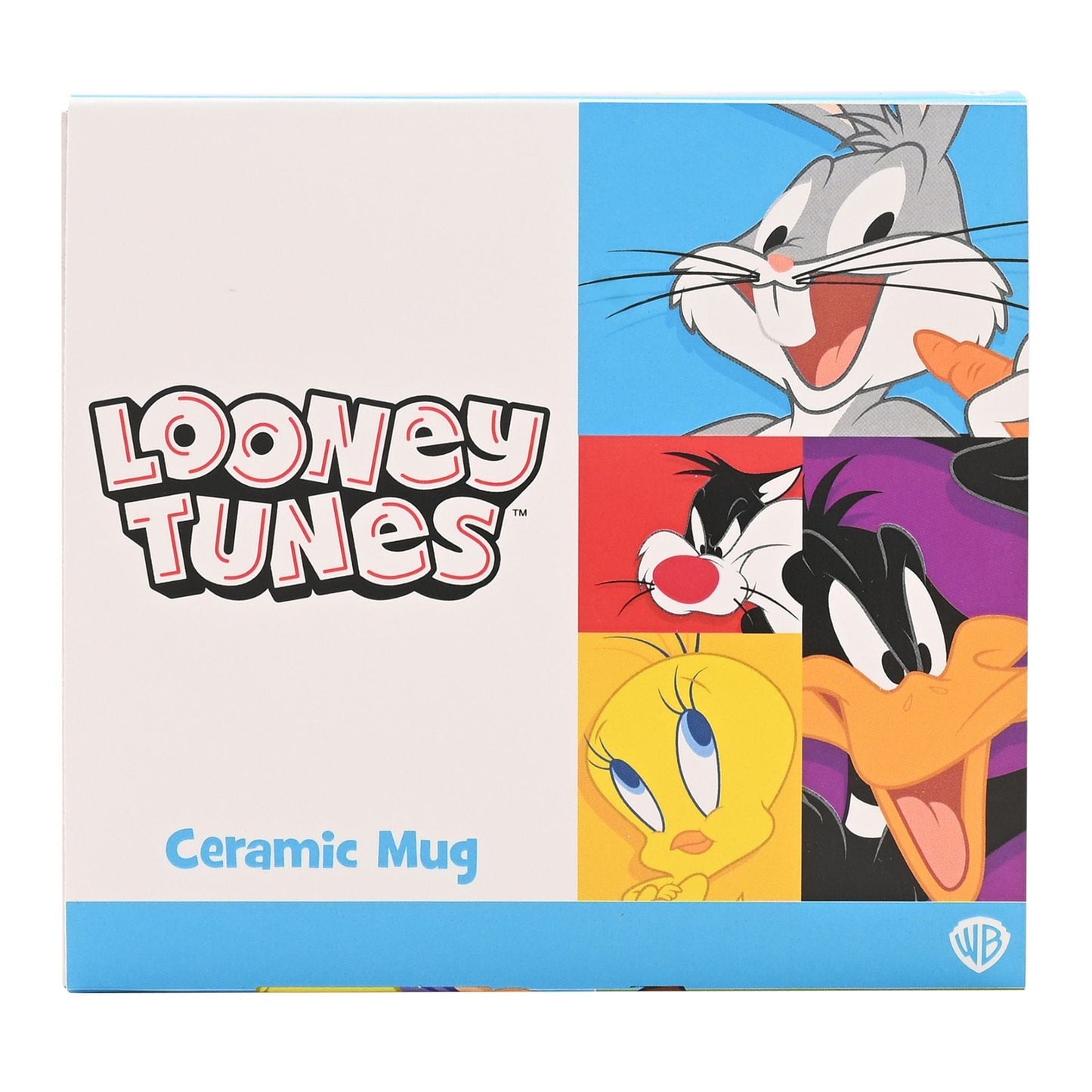 Warner Bros Looney Tunes Road Runner Orange Inside Mug