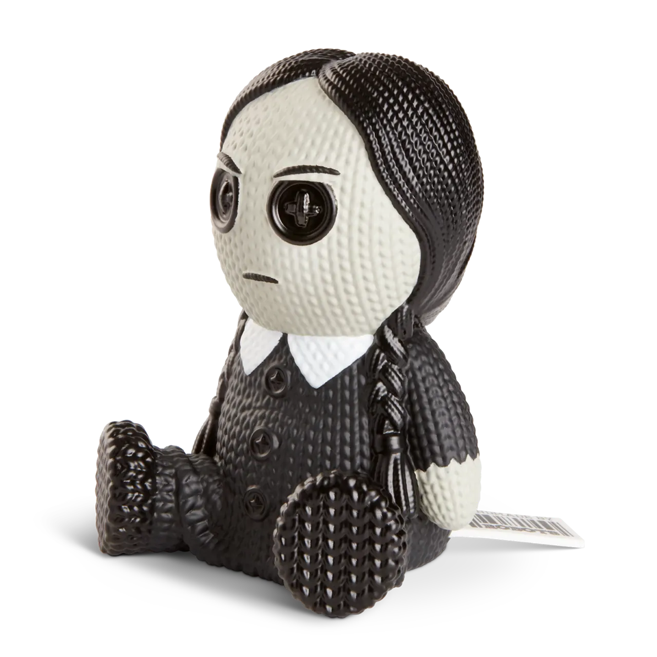 Wednesday The Addams Family Collectible Vinyl Figure by Handmade By Robots