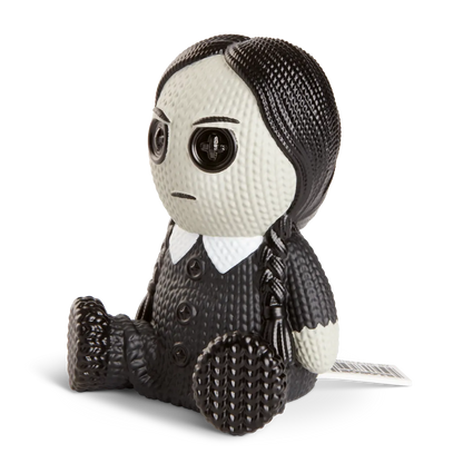 Wednesday The Addams Family Collectible Vinyl Figure by Handmade By Robots