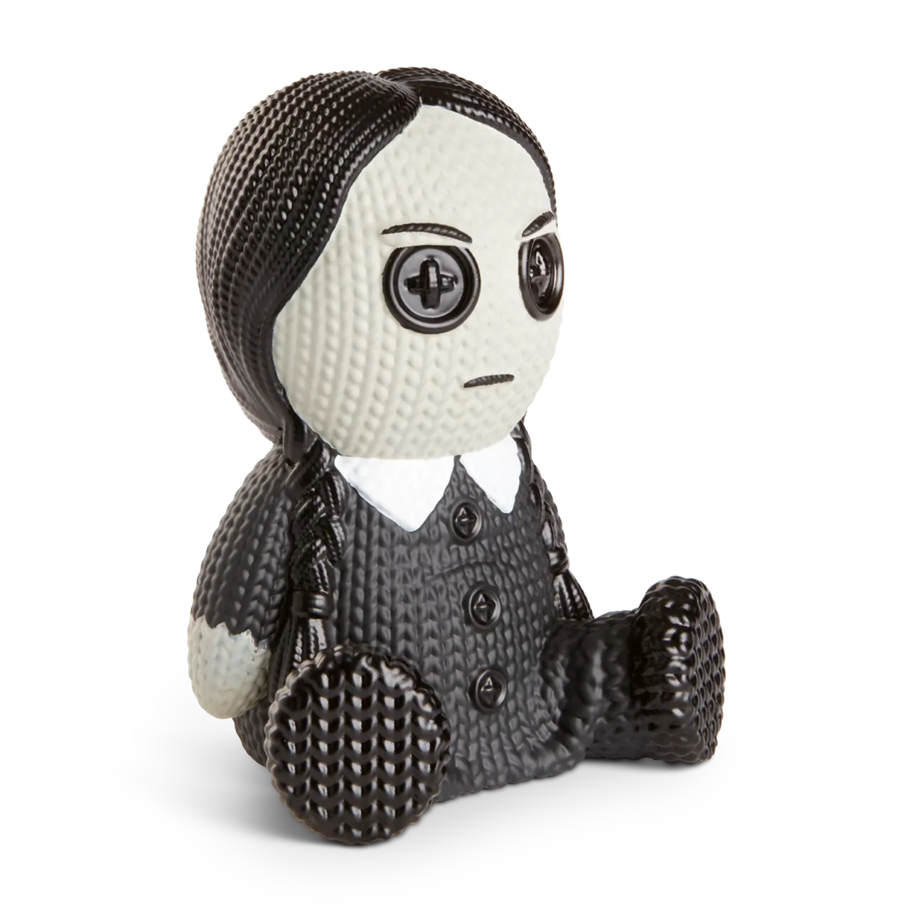 Wednesday The Addams Family Collectible Vinyl Figure by Handmade By Robots