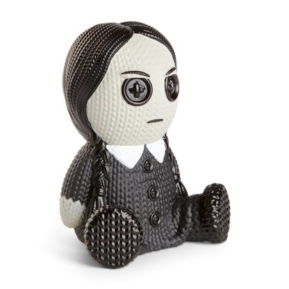 Wednesday The Addams Family Collectible Vinyl Figure by Handmade By Robots