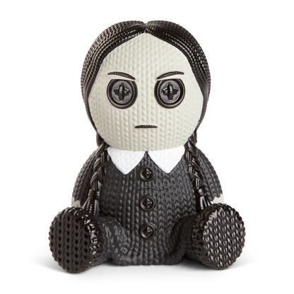 Wednesday The Addams Family Collectible Vinyl Figure by Handmade By Robots
