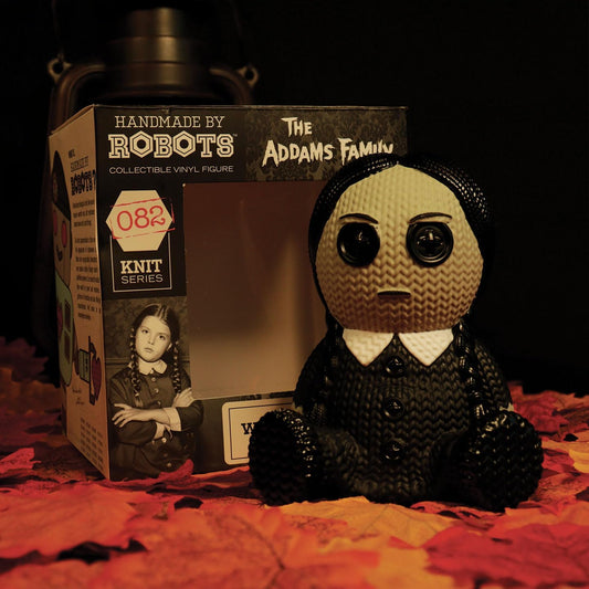 Wednesday The Addams Family Collectible Vinyl Figure by Handmade By Robots