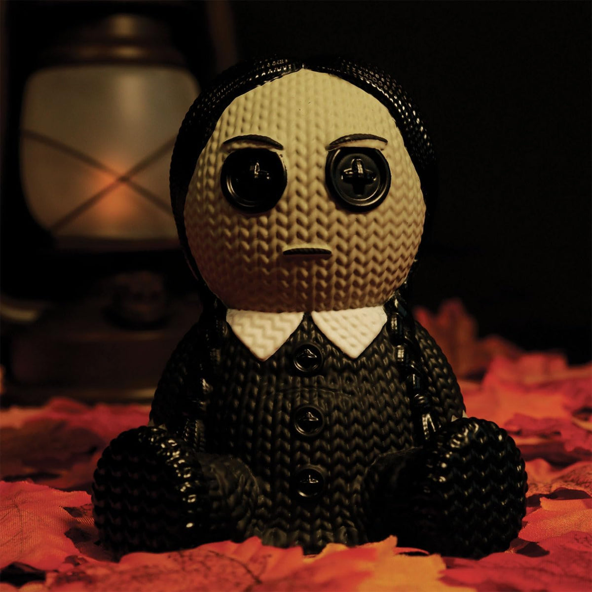 Wednesday The Addams Family Collectible Vinyl Figure by Handmade By Robots