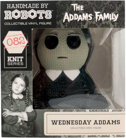 Wednesday The Addams Family Collectible Vinyl Figure by Handmade By Robots