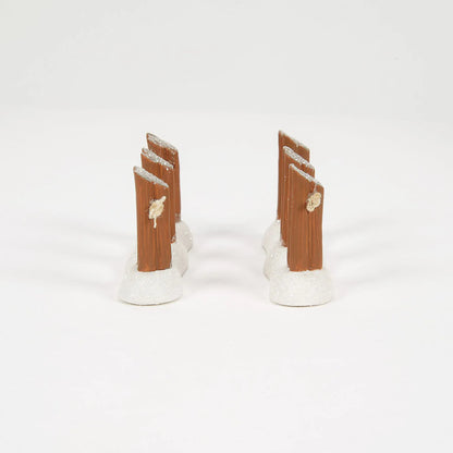 Wharf Fencing 2 Pack Disney Village by Department 56