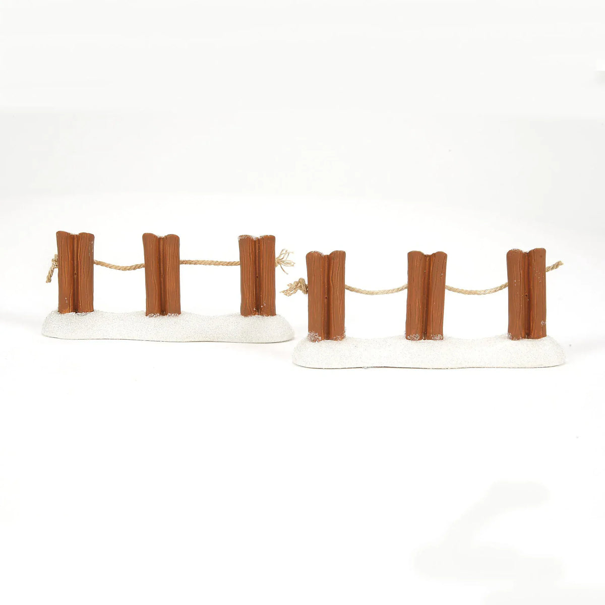 Wharf Fencing 2 Pack Disney Village by Department 56