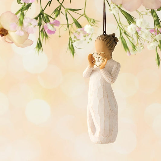 Willow Tree 2025 hanging Ornament