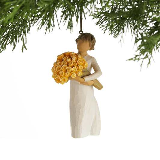 Willow Tree Good Cheer Hanging Ornament