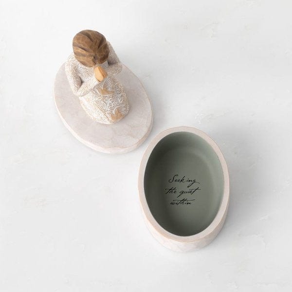 Willow Tree Prayer of Peace Keepsake Box 28180