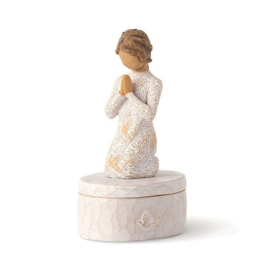 Willow Tree Prayer of Peace Keepsake Box 28180
