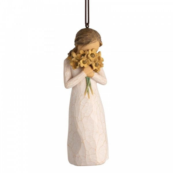 Willow Tree Warm Embrace Hanging Ornament