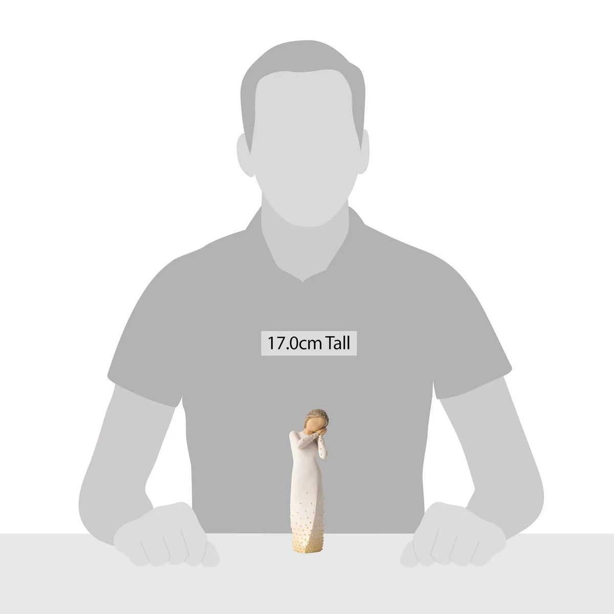 Willow Tree Wishing Figurine
