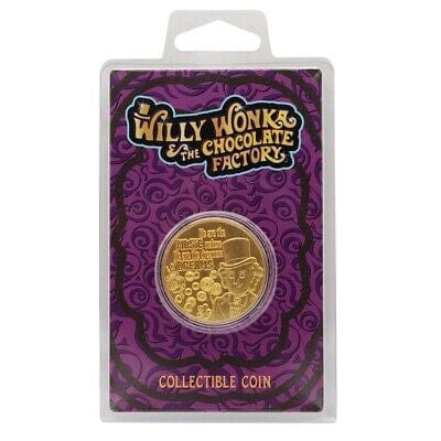 Willy Wonka Collectible Coin