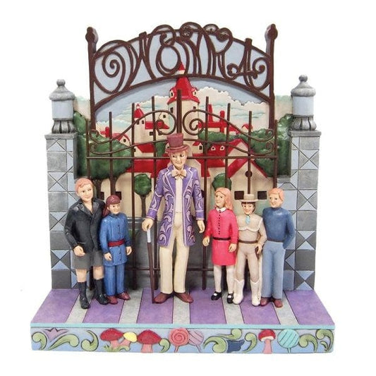 Willy Wonka Diorama Figurine By Jim Shore 6013721