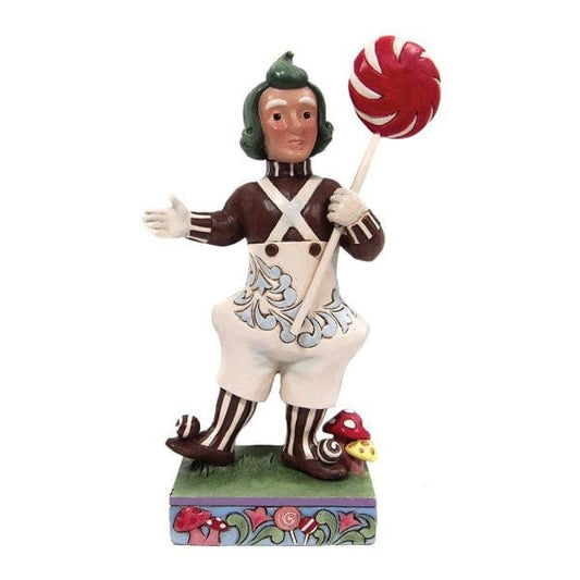 Willy Wonka Oompa Loompa Personality Pose Figurine By Jim Shore 6013726