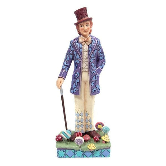 Willy Wonka with cane Figurine By Jim Shore 6013719