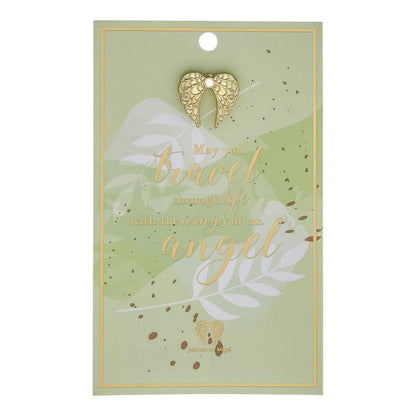Wings Of An Angel Pin Card ANCP075