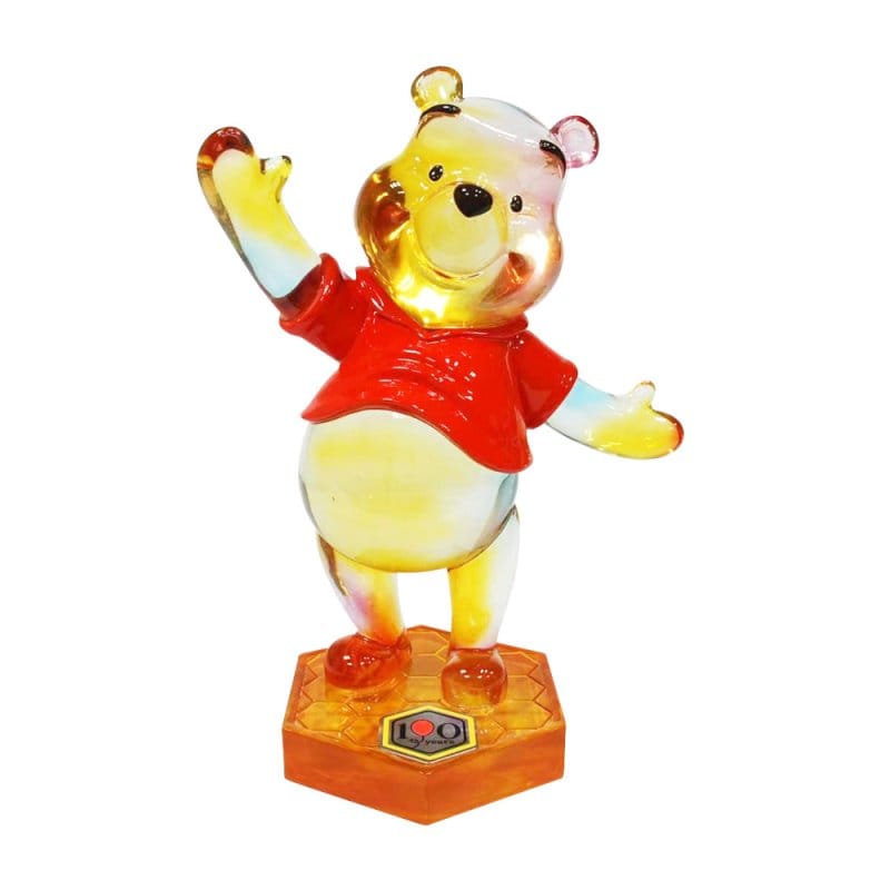 Winnie the Pooh Transparent Rainbow Figurine by Grand Jester Studios