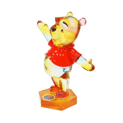 Winnie the Pooh Transparent Rainbow Figurine by Grand Jester Studios