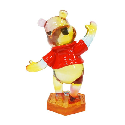Winnie the Pooh Transparent Rainbow Figurine by Grand Jester Studios