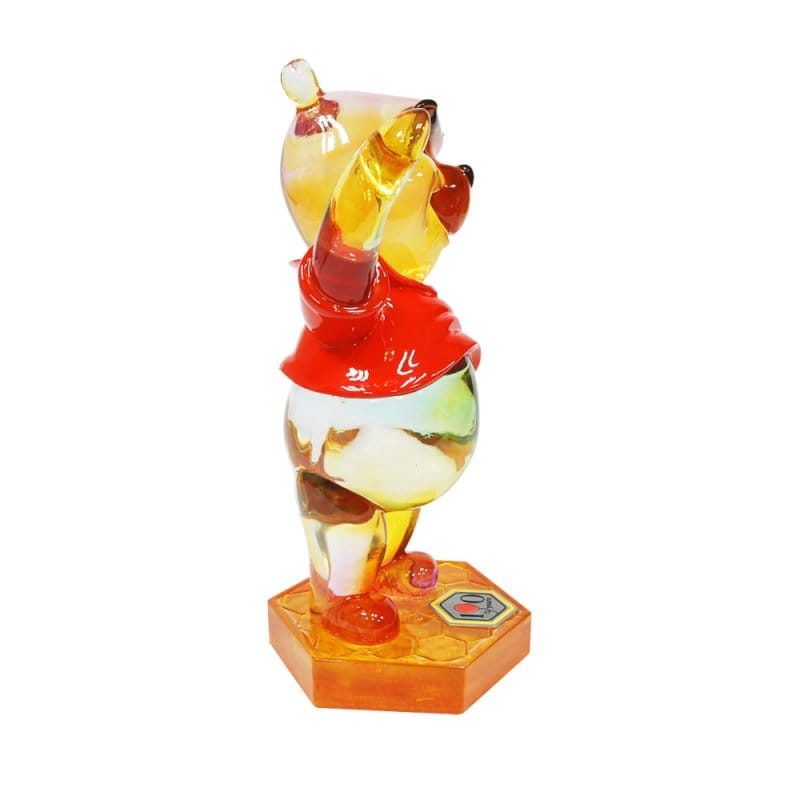 Winnie the Pooh Transparent Rainbow Figurine by Grand Jester Studios