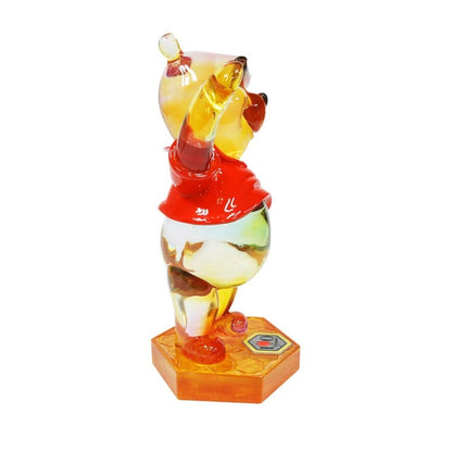 Winnie the Pooh Transparent Rainbow Figurine by Grand Jester Studios