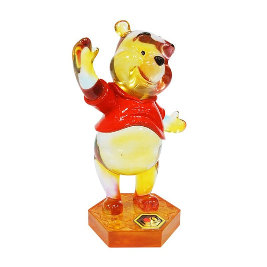 Winnie the Pooh Transparent Rainbow Figurine by Grand Jester Studios