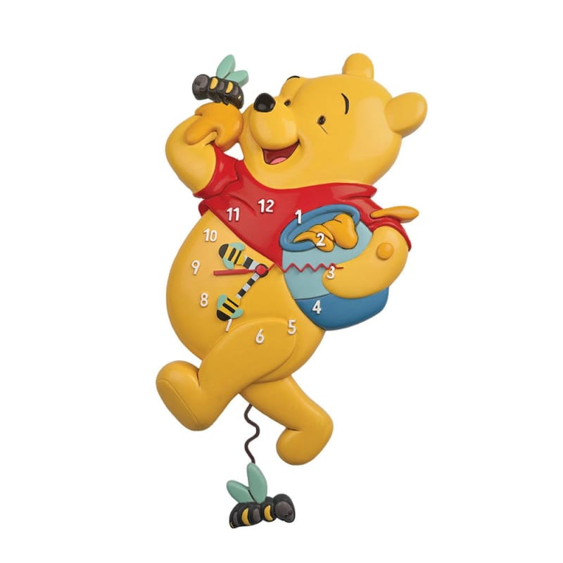 Winnie The Pooh Wall Clock - Disney by Allen Designs