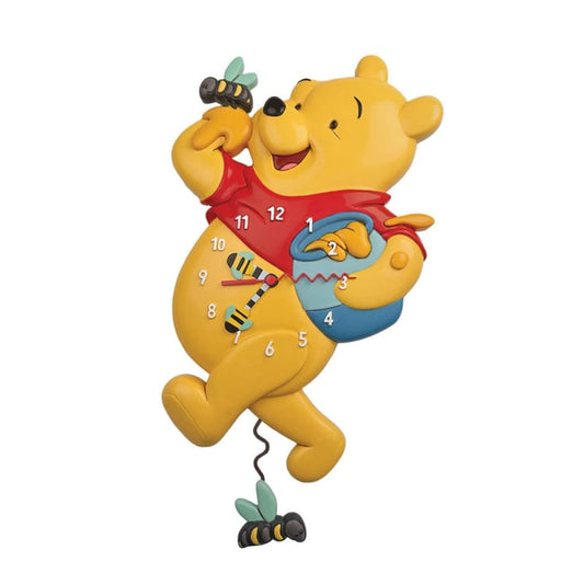 Winnie The Pooh Wall Clock - Disney by Allen Designs