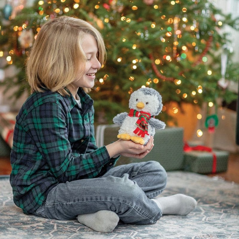 Winston Waddlekins Christmas Plush Soft Toy By Boyds Bears 6017998