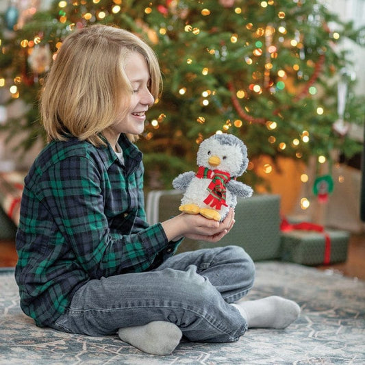 Winston Waddlekins Christmas Plush Soft Toy By Boyds Bears 6017998