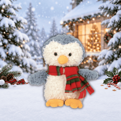 Winston Waddlekins Christmas Plush Soft Toy By Boyds Bears 6017998