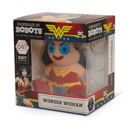 Wonder Woman DC Collectible Vinyl Figure by Handmade By Robots