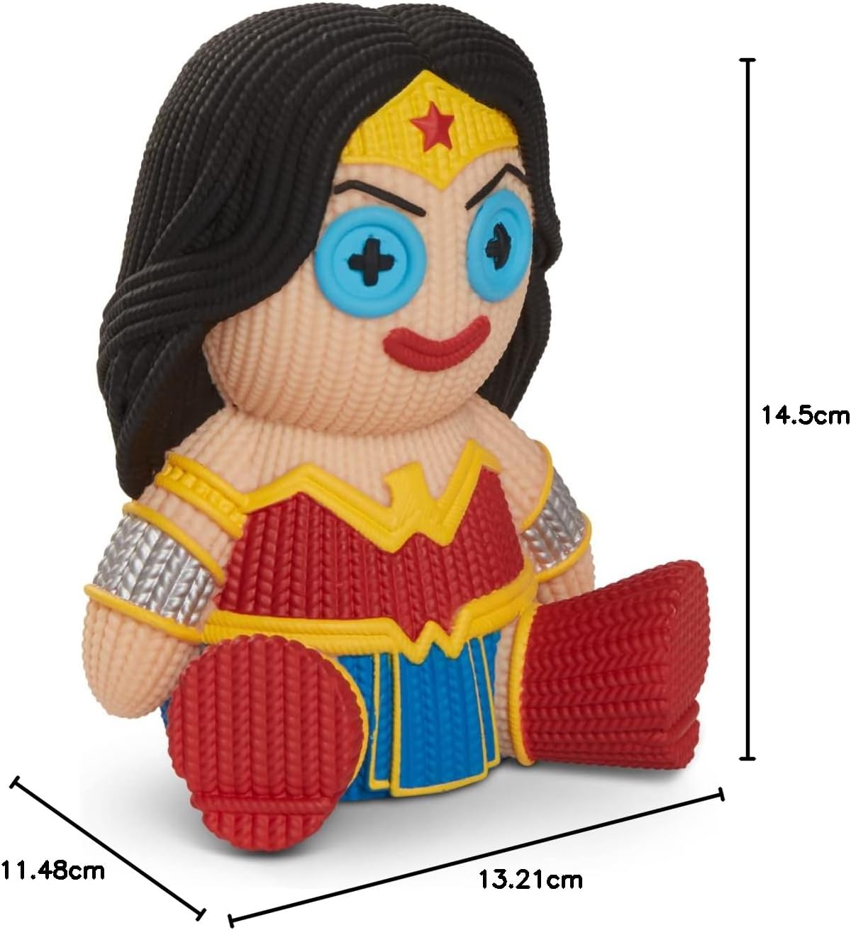 Wonder Woman DC Collectible Vinyl Figure by Handmade By Robots