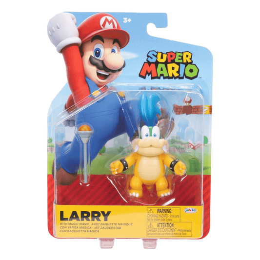 World of Nintendo Super Mario 4" Figures - Larry
