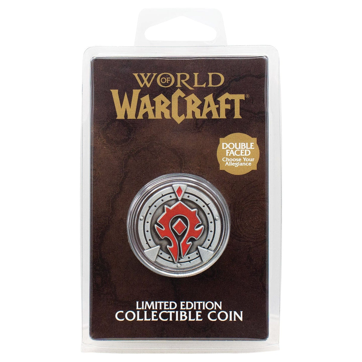World of Warcraft Limited Edition Faction Coin
