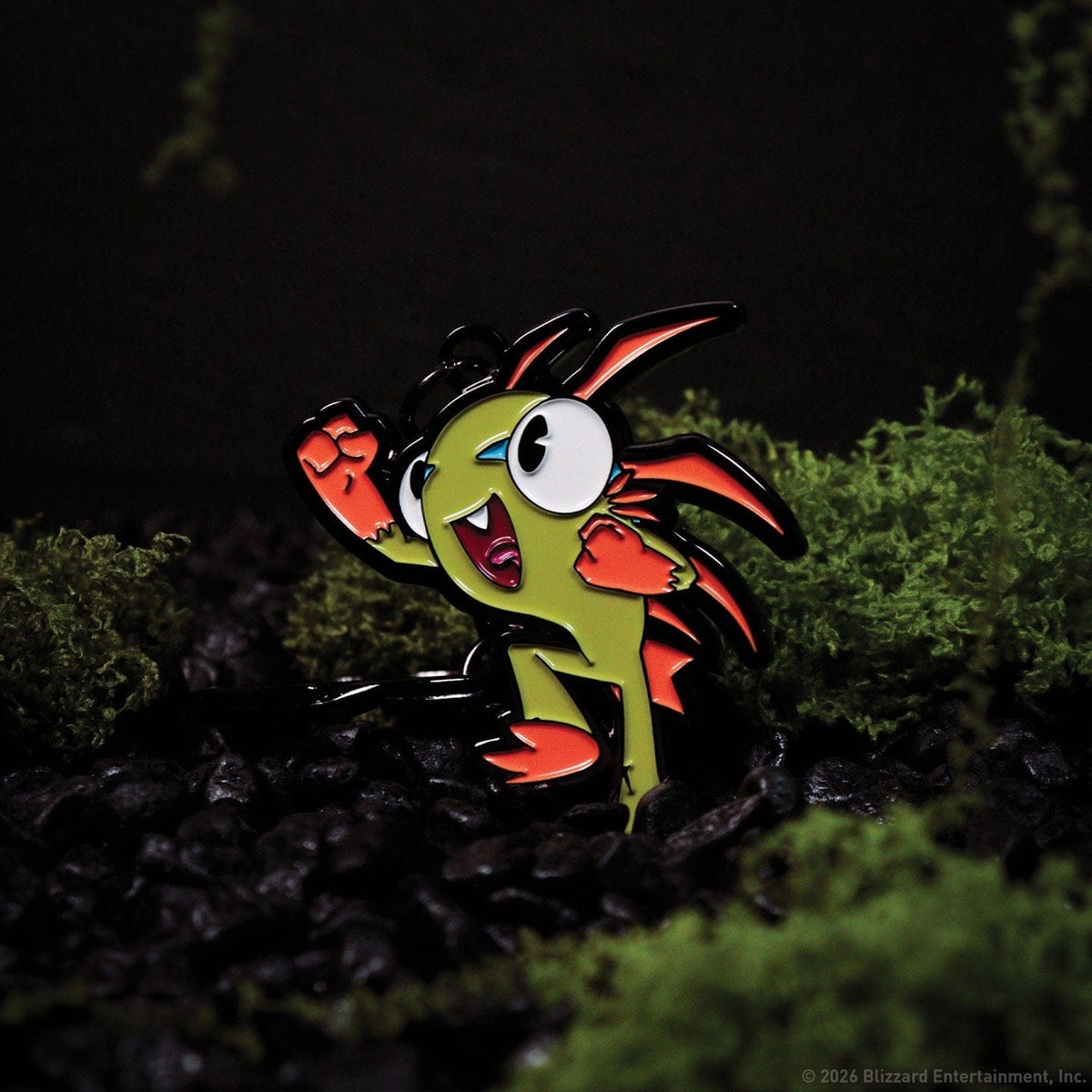 World of Warcraft Limited Edition Murloc Key Ring