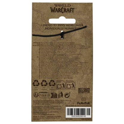 World of Warcraft Limited Edition Murloc Key Ring